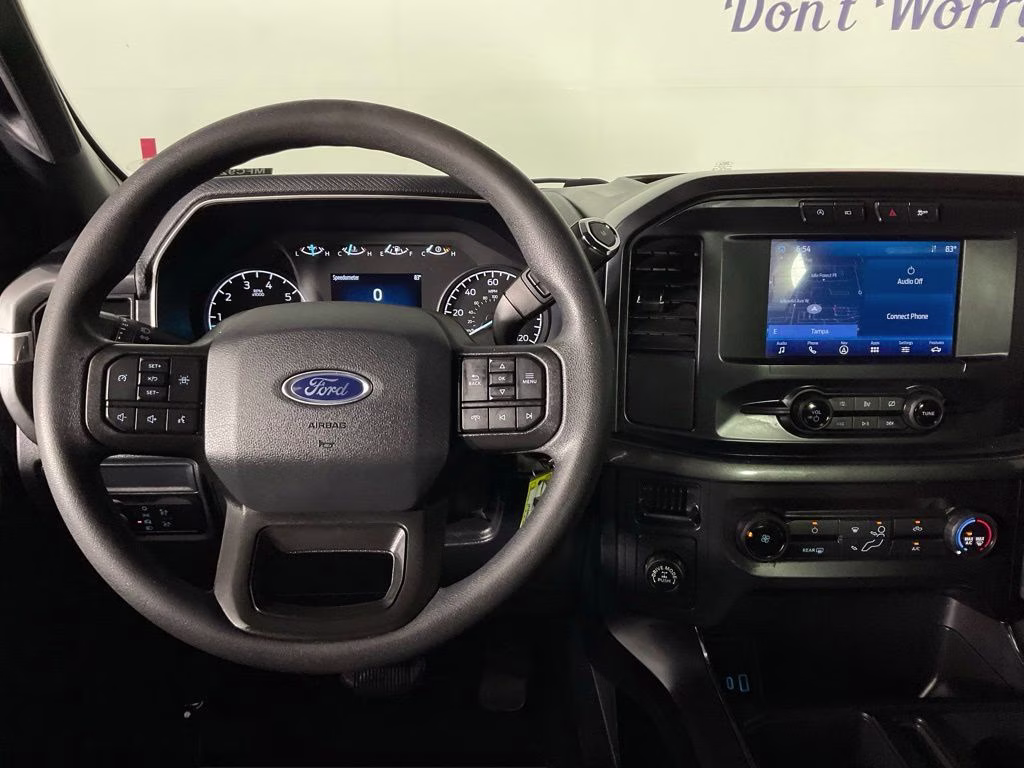2021 Blue Metallic Ford F-150 XL RWD Truck