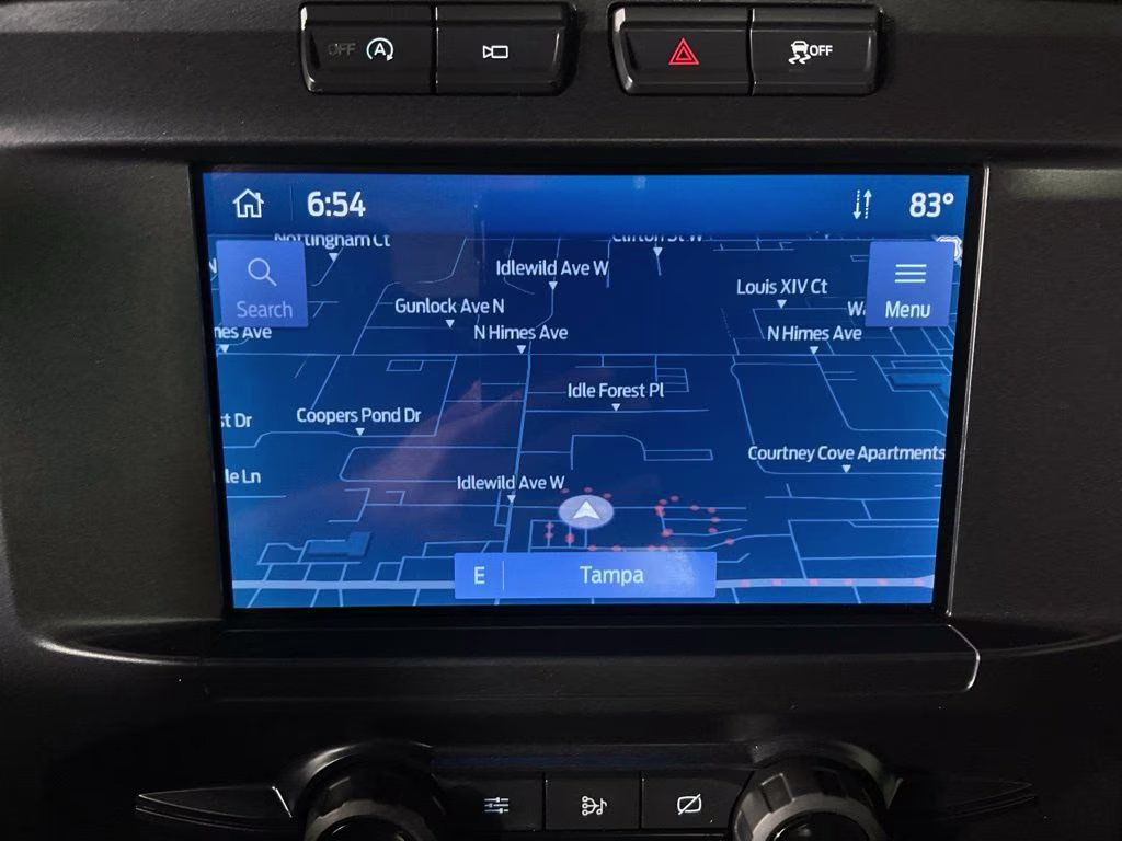 2021 Blue Metallic Ford F-150 XL RWD Truck