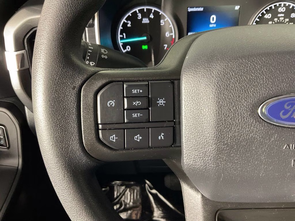 2021 Blue Metallic Ford F-150 XL RWD Truck