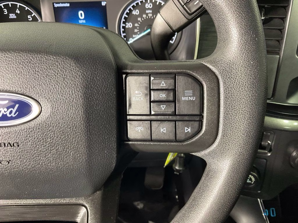 2021 Blue Metallic Ford F-150 XL RWD Truck