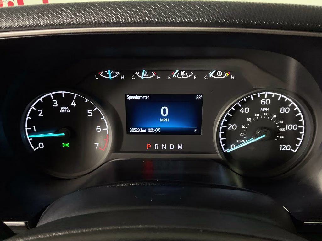 2021 Blue Metallic Ford F-150 XL RWD Truck