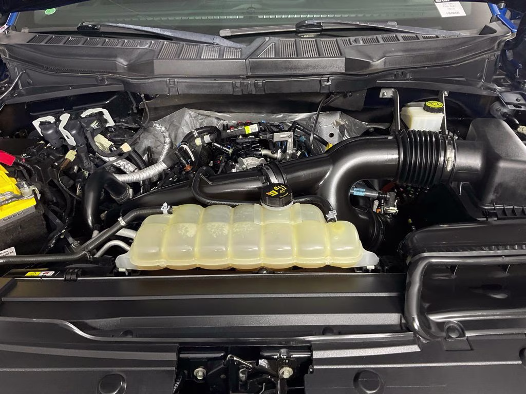 2021 Blue Metallic Ford F-150 XL RWD Truck