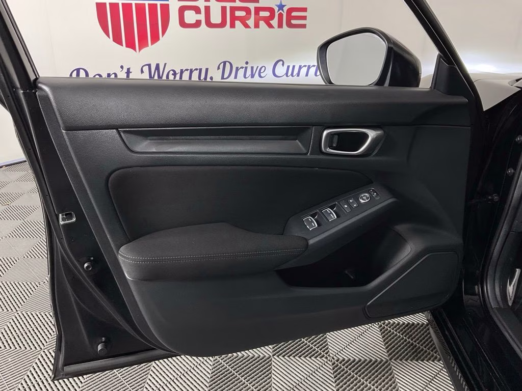 2024 Black Honda Civic Sport FWD Hatchback