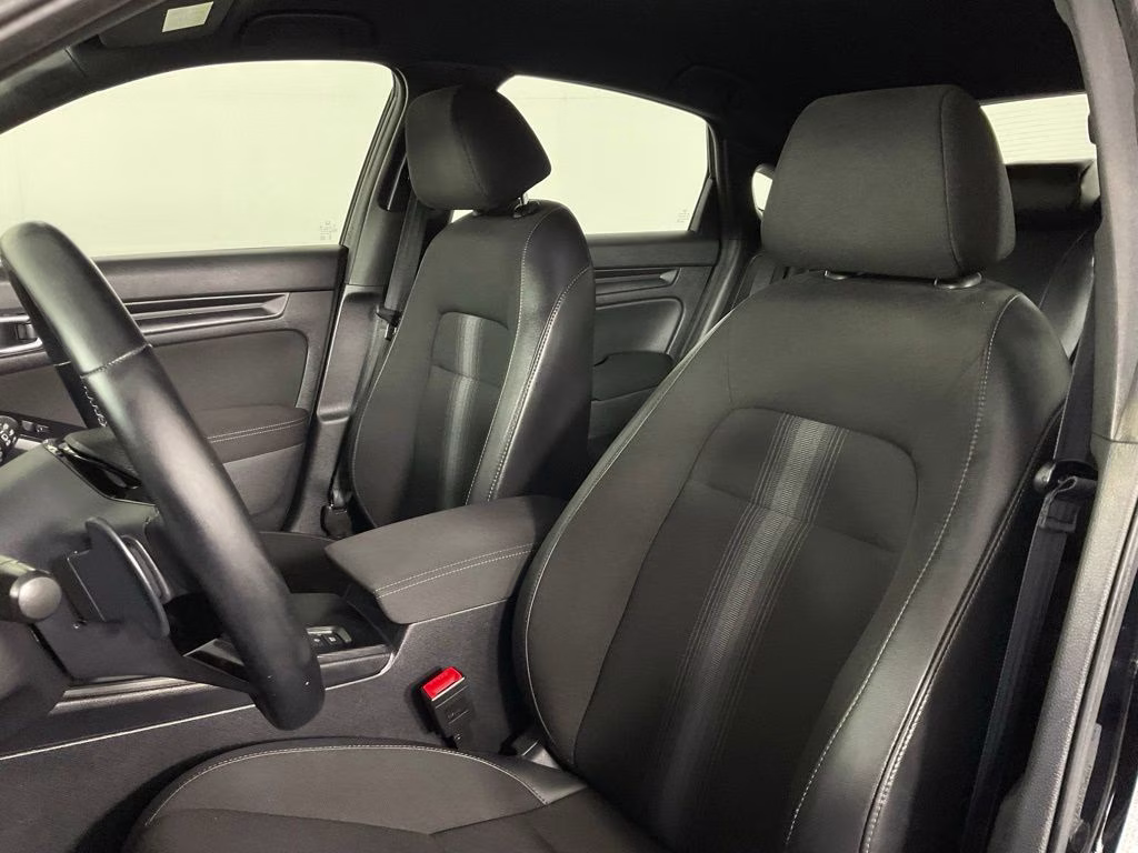 2024 Black Honda Civic Sport FWD Hatchback