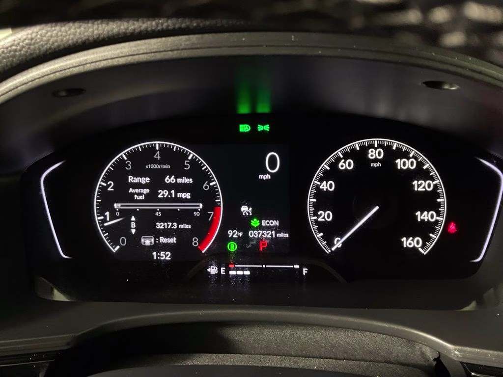 2024 Black Honda Civic Sport FWD Hatchback