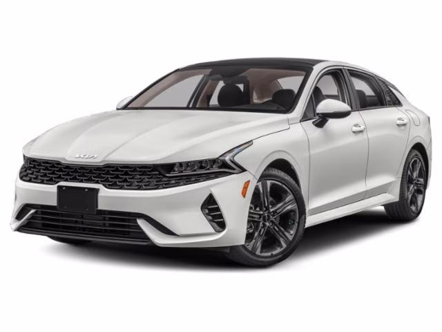2024 Glacial White Pearl Kia K5 EX FWD Sedan