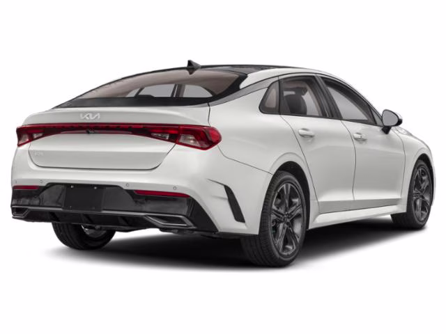 2024 Glacial White Pearl Kia K5 EX FWD Sedan