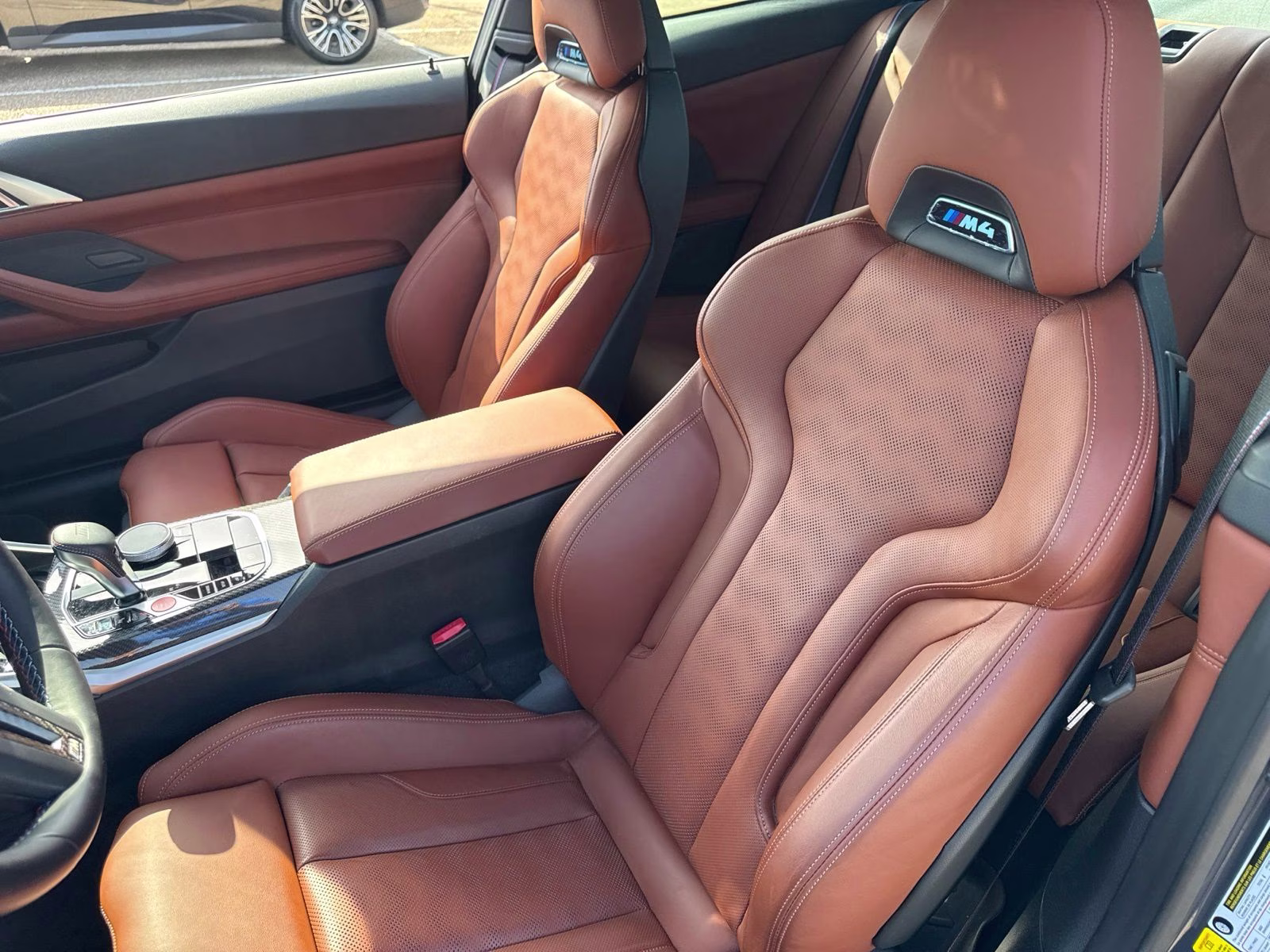 2024 Gray Metallic BMW M4 Competition AWD Coupe