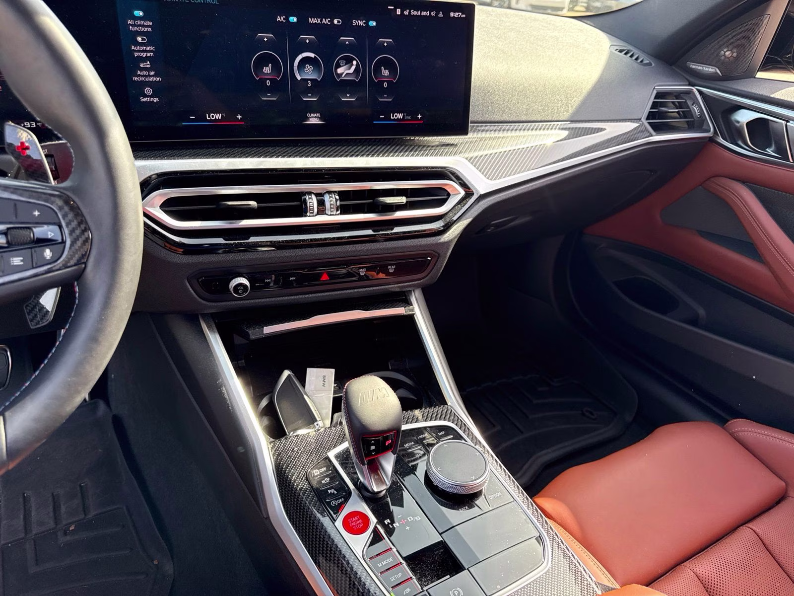 2024 Gray Metallic BMW M4 Competition AWD Coupe