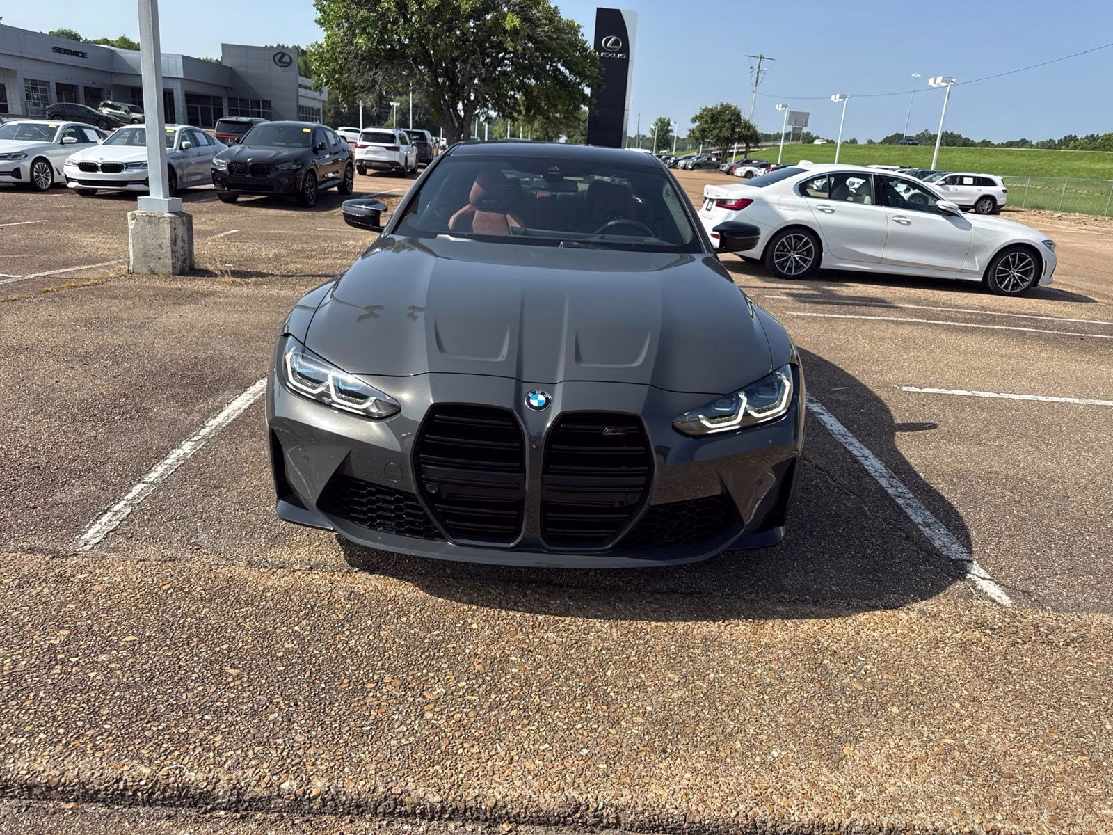2024 Gray Metallic BMW M4 Competition AWD Coupe