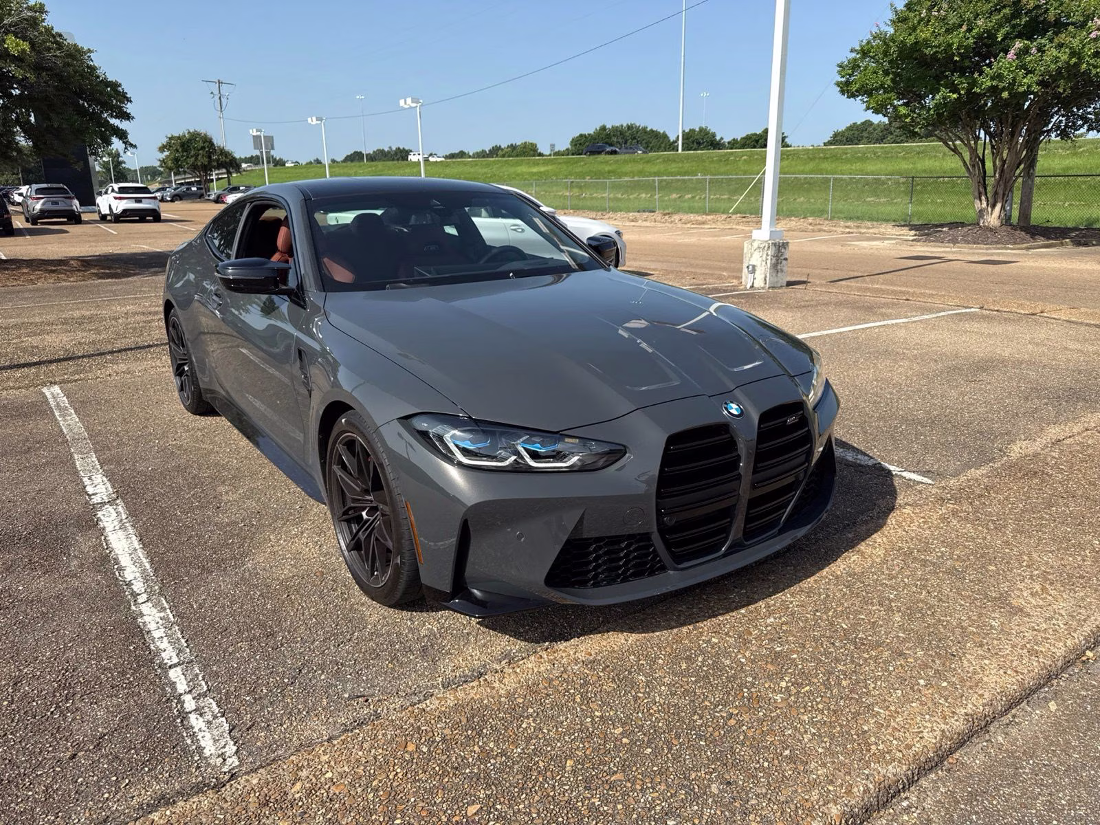 2024 Gray Metallic BMW M4 Competition AWD Coupe