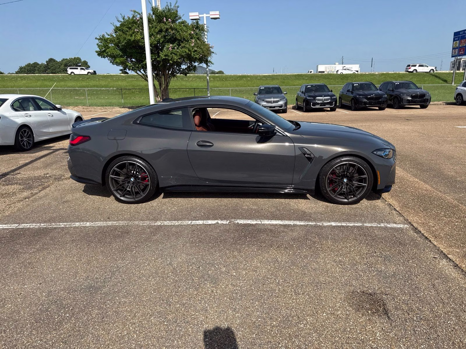 2024 Gray Metallic BMW M4 Competition AWD Coupe