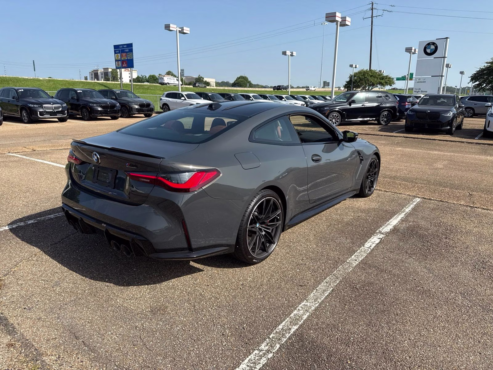 2024 Gray Metallic BMW M4 Competition AWD Coupe