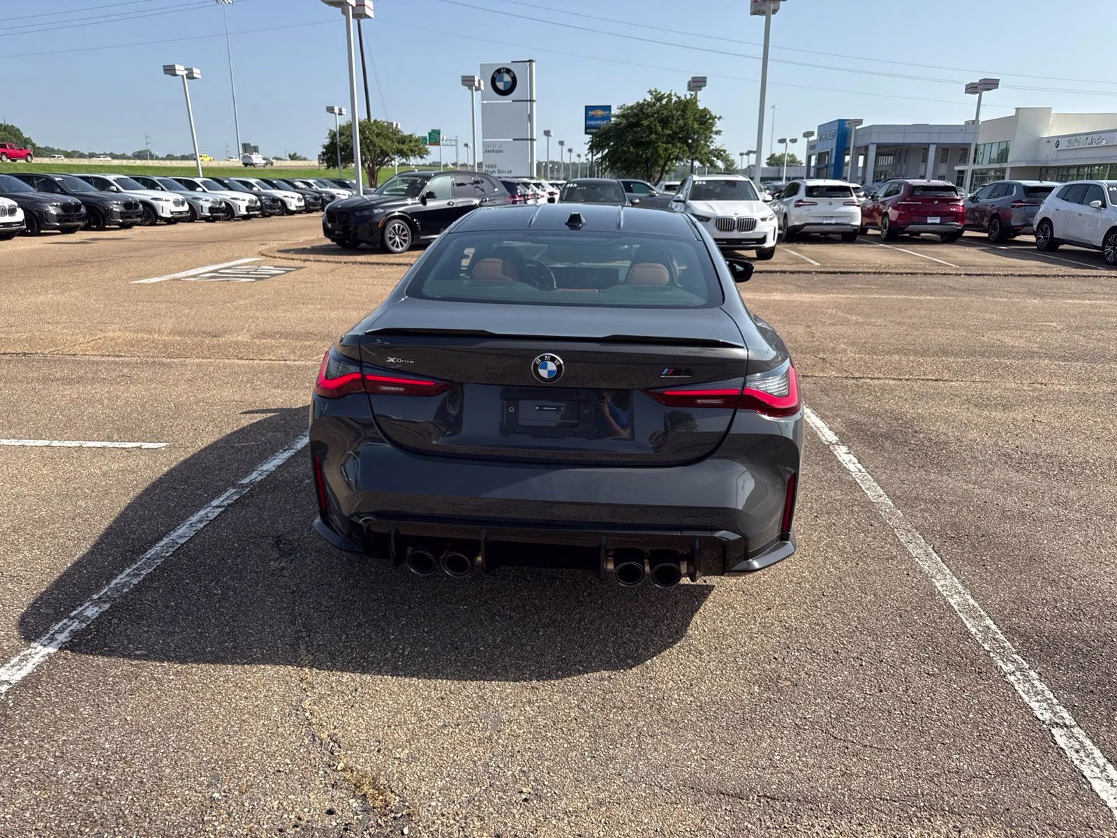 2024 Gray Metallic BMW M4 Competition AWD Coupe