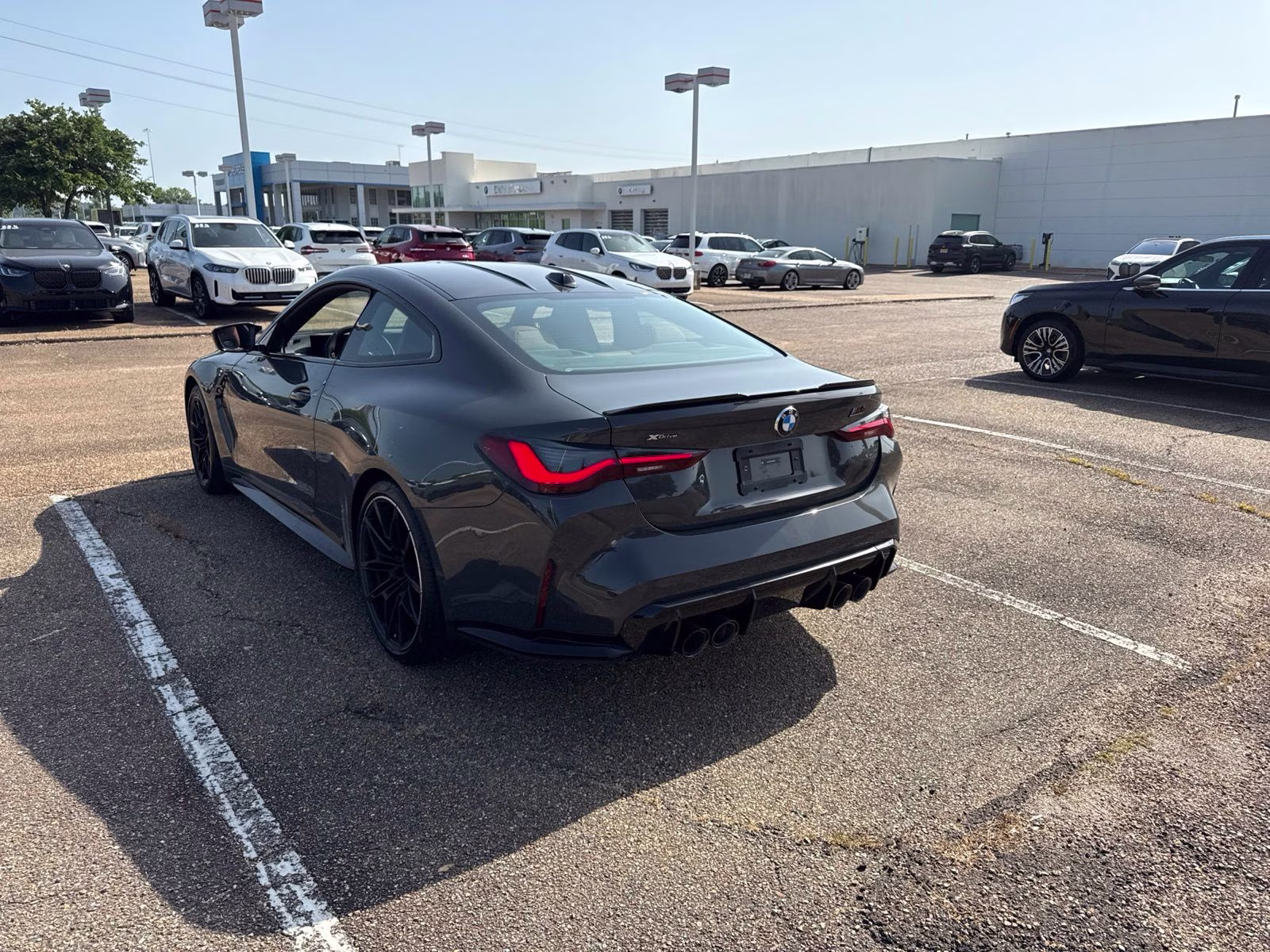2024 Gray Metallic BMW M4 Competition AWD Coupe
