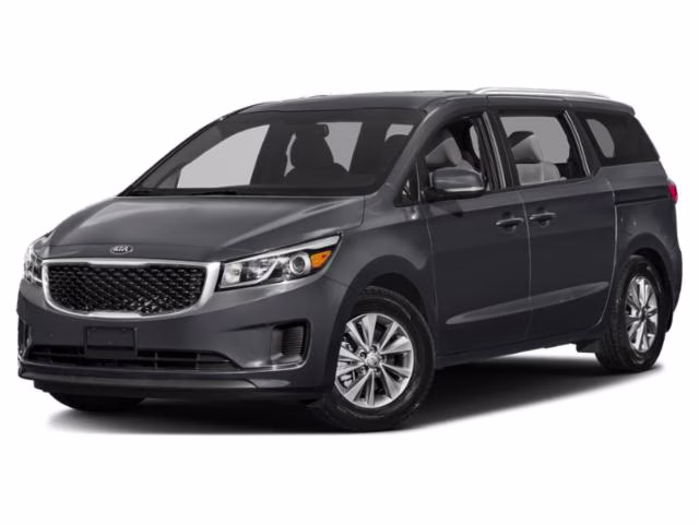 2016 Platinum Graphite Kia Sedona LX FWD Van