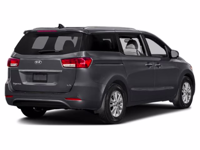 2016 Platinum Graphite Kia Sedona LX FWD Van