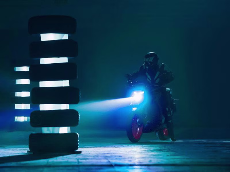 2021 Matte Stealth Black Yamaha MT-03 Motorcycle