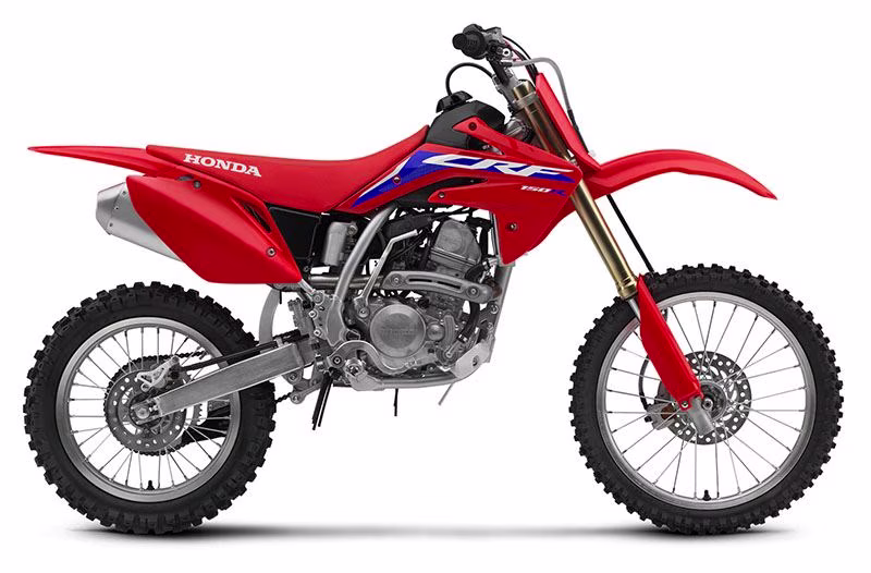 2022 Red Honda CRF150R Expert Motorcycle