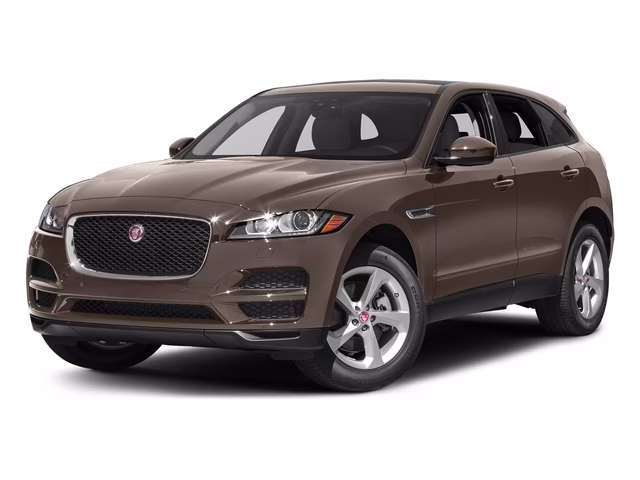 2017 Quartzite Metallic Jaguar F-PACE 35t Prestige AWD SUV