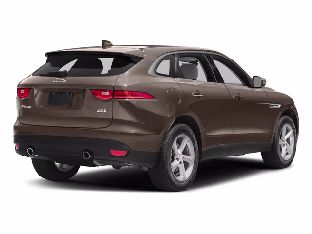 2017 Quartzite Metallic Jaguar F-PACE 35t Prestige AWD SUV