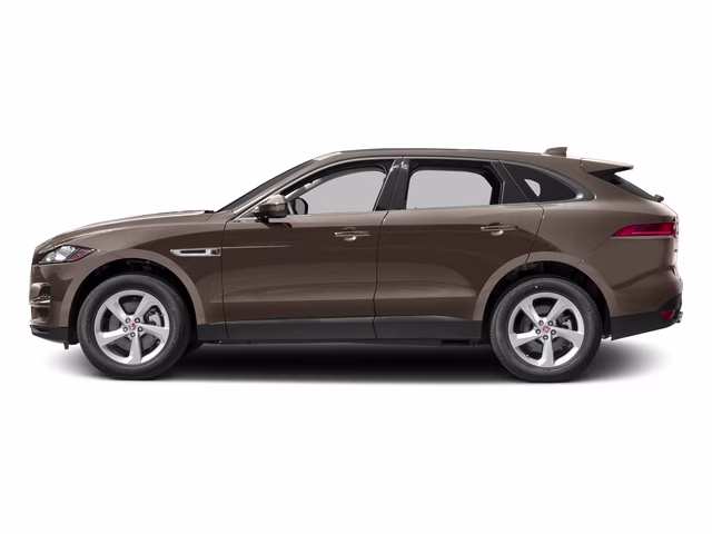 2017 Quartzite Metallic Jaguar F-PACE 35t Prestige AWD SUV