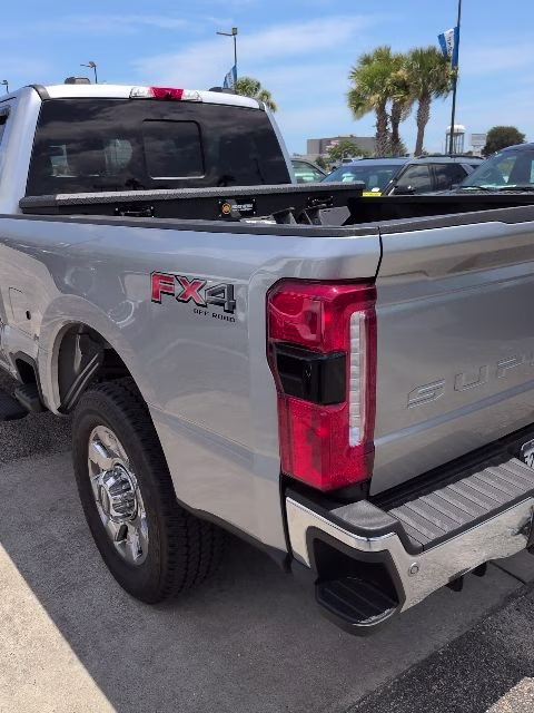 2023 Silver Ford Super Duty F-350 SRW Lariat 4X4 Truck