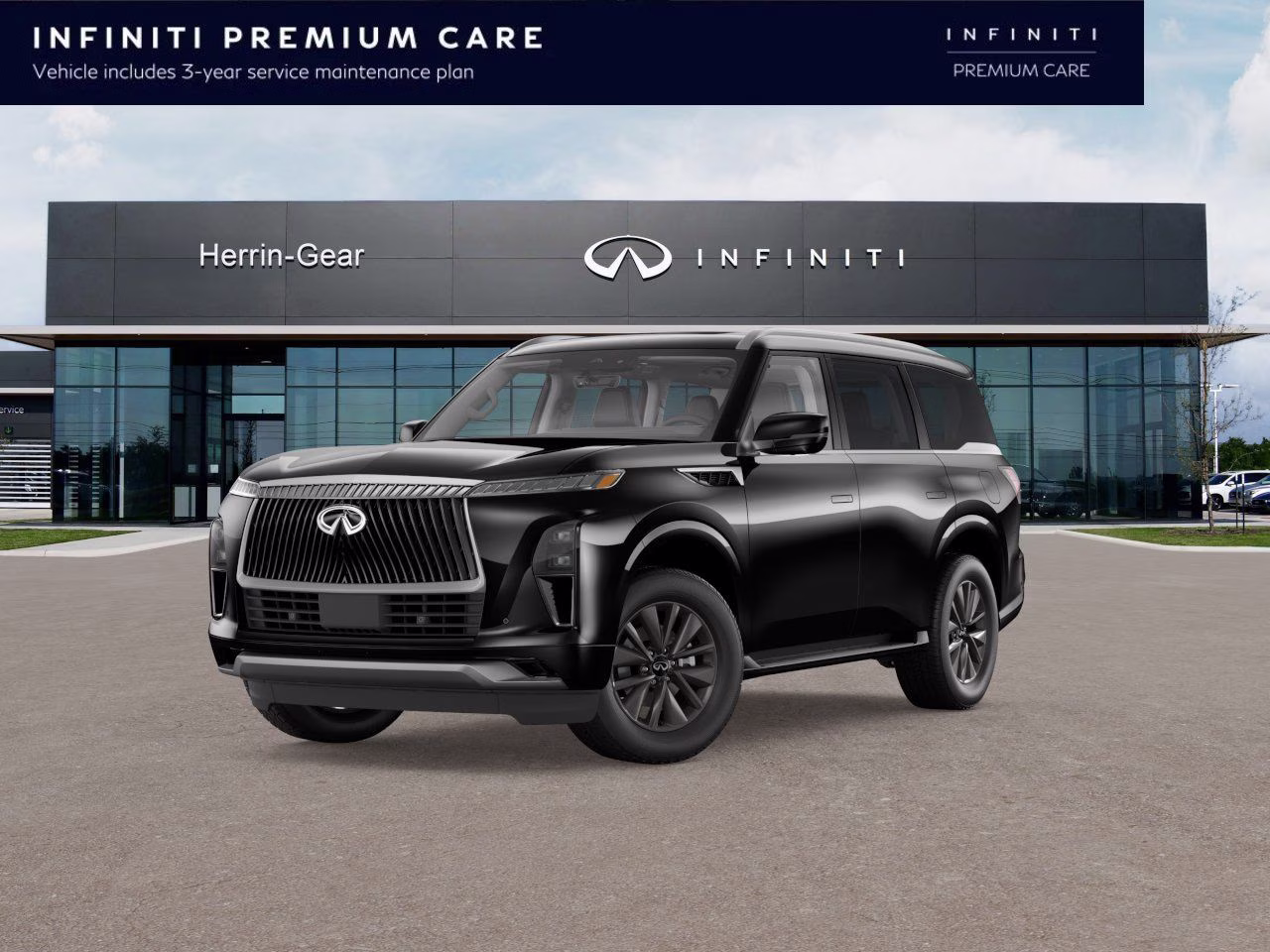 2026 Obsidian INFINITI QX80 PURE RWD SUV