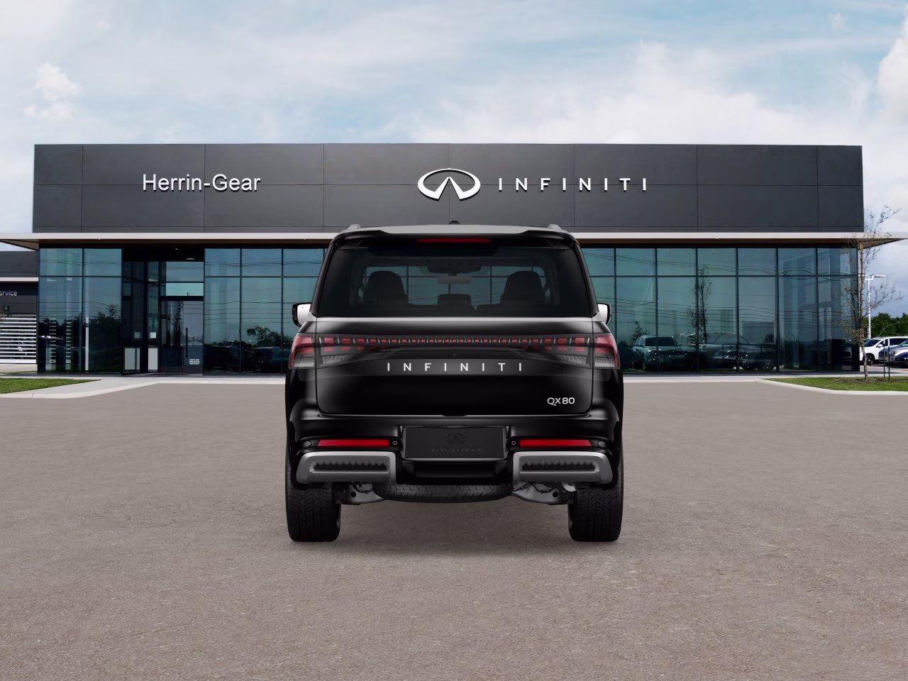 2026 Obsidian INFINITI QX80 PURE RWD SUV
