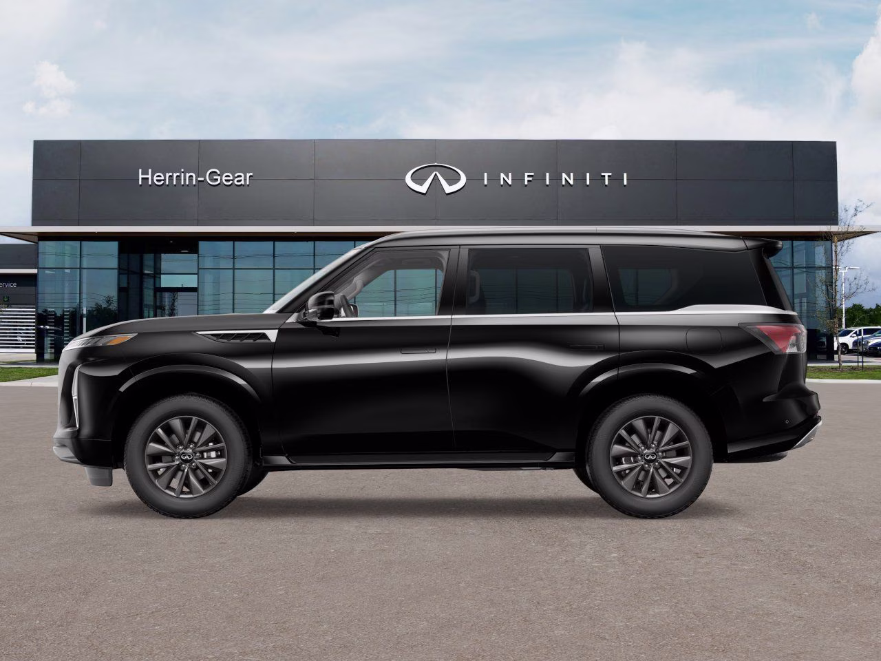 2026 Obsidian INFINITI QX80 PURE RWD SUV