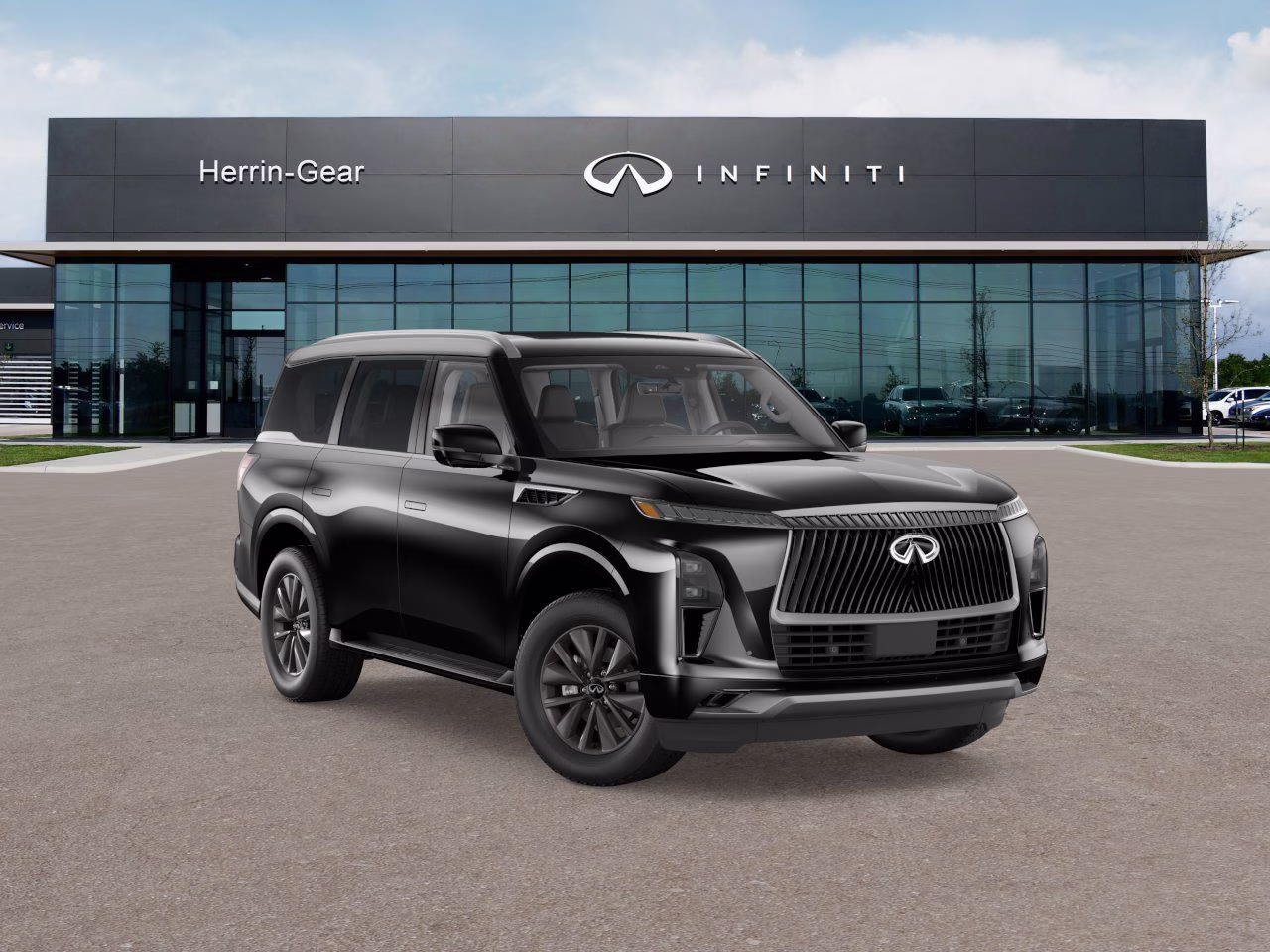 2026 Obsidian INFINITI QX80 PURE RWD SUV