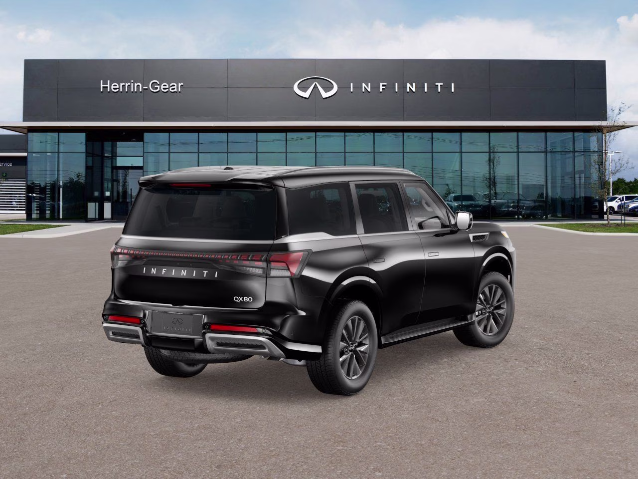2026 Obsidian INFINITI QX80 PURE RWD SUV