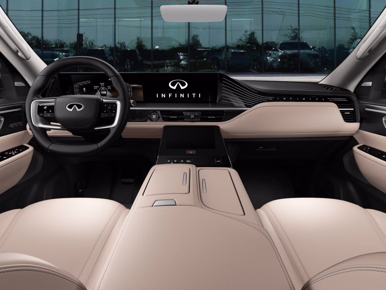 2026 Obsidian INFINITI QX80 PURE RWD SUV
