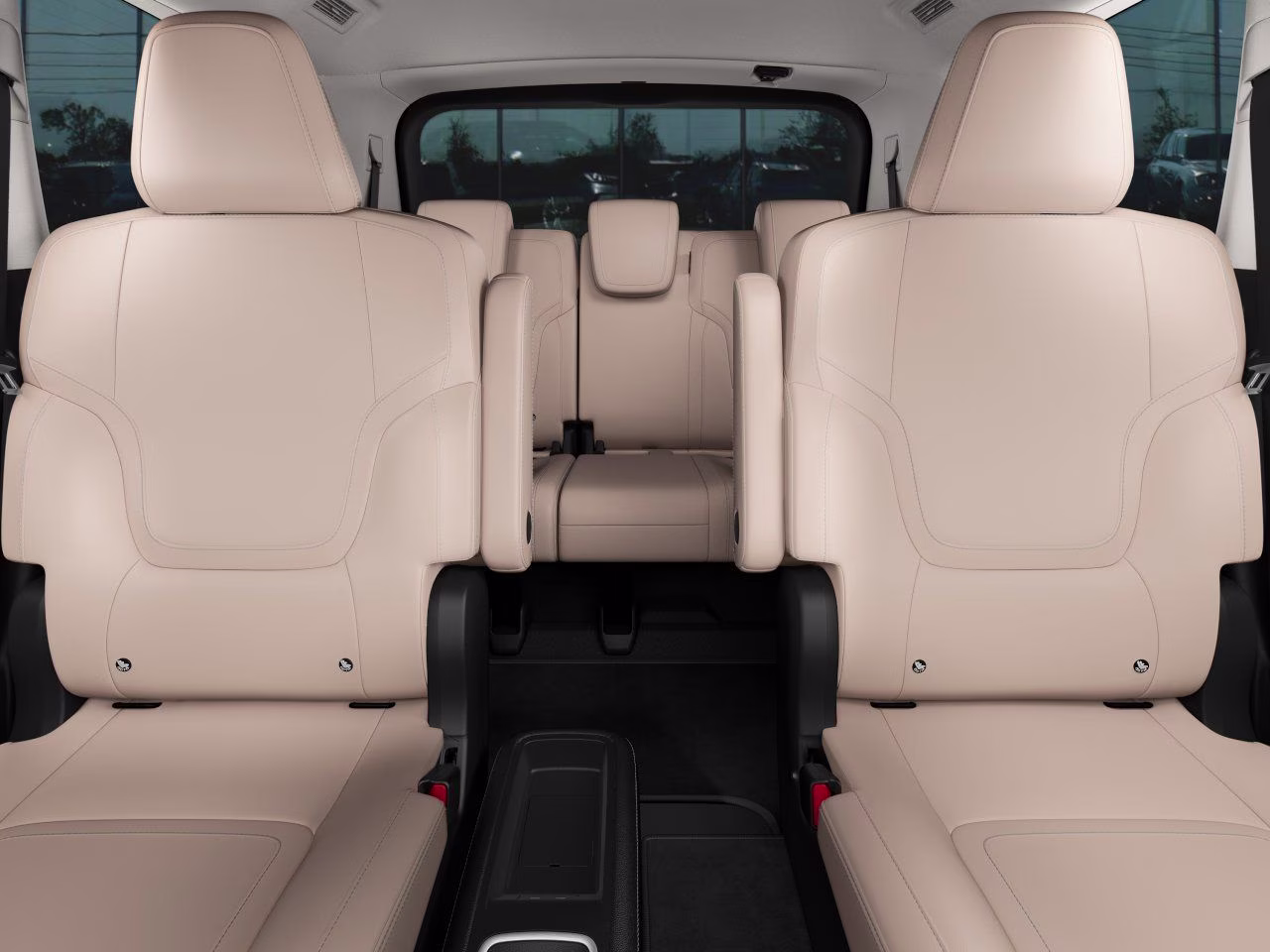 2026 Obsidian INFINITI QX80 PURE RWD SUV