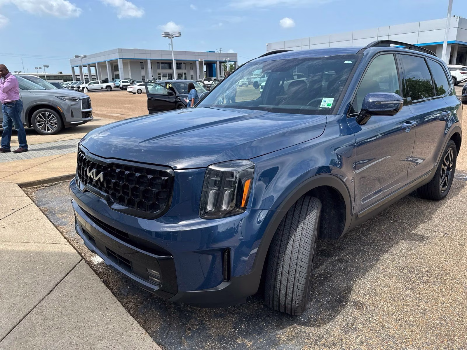 2024 Midnight Kia Telluride SX X-Line AWD SUV