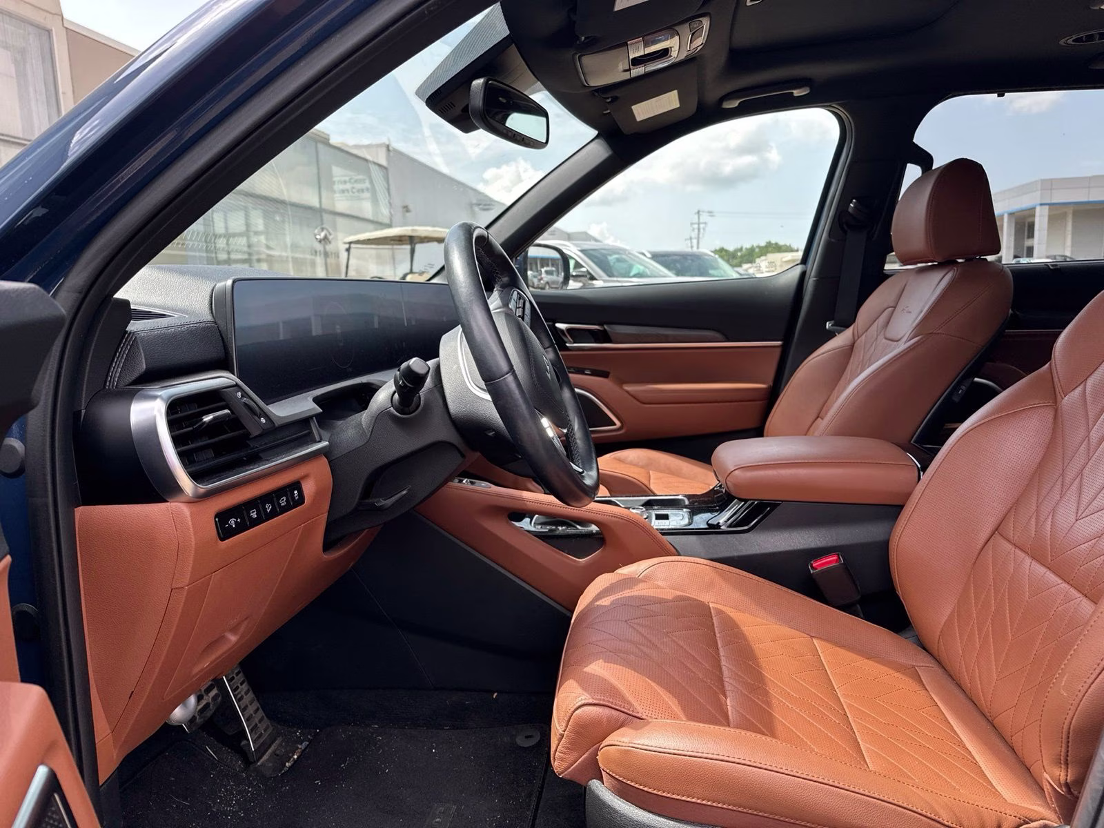 2024 Midnight Kia Telluride SX X-Line AWD SUV