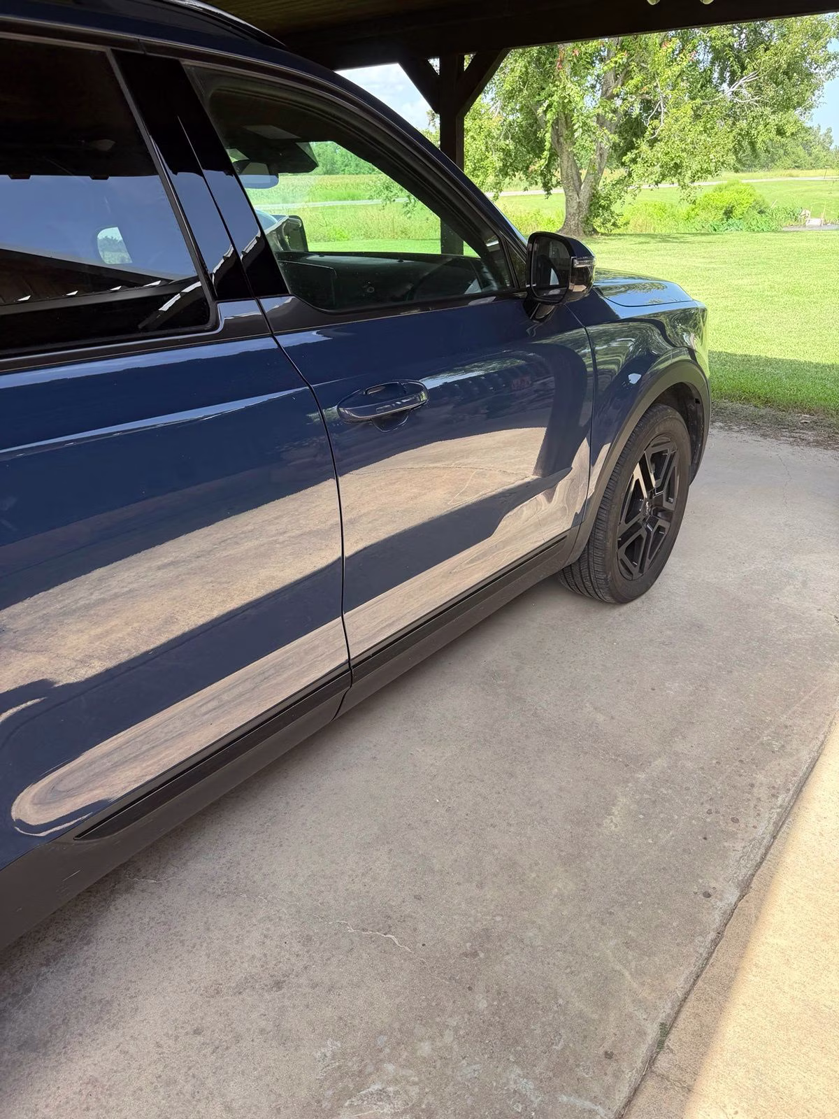 2024 Midnight Kia Telluride SX X-Line AWD SUV
