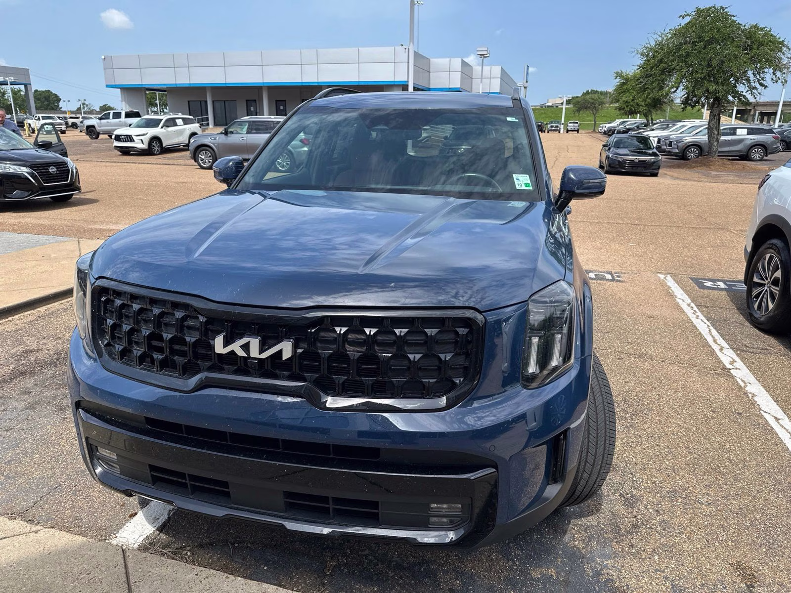 2024 Midnight Kia Telluride SX X-Line AWD SUV