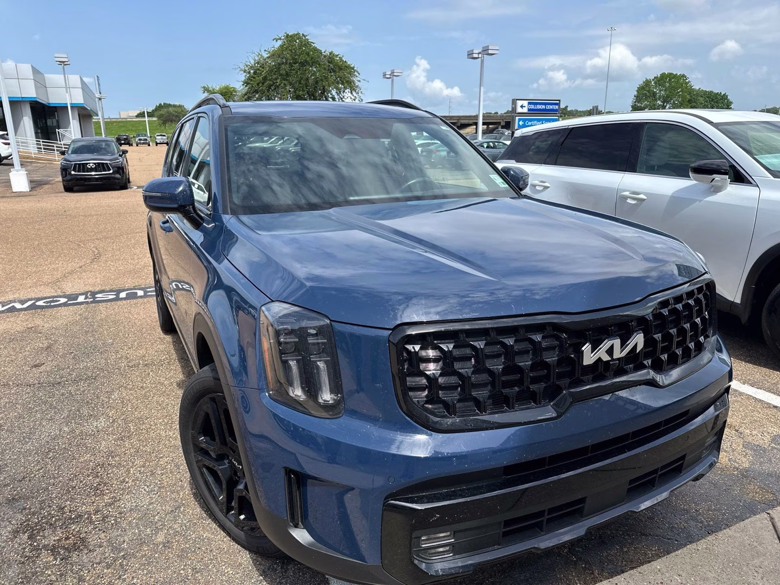 2024 Midnight Kia Telluride SX X-Line AWD SUV