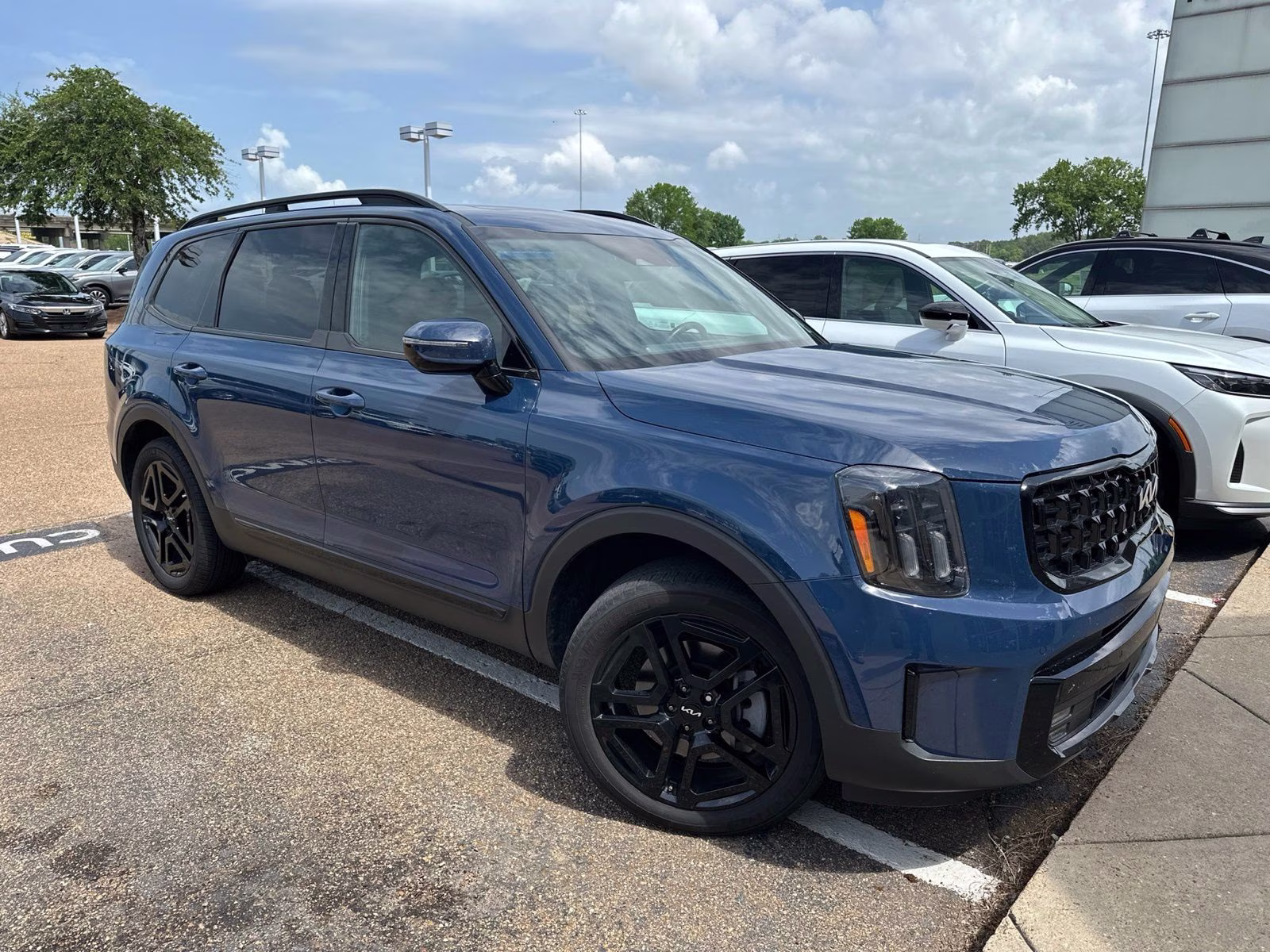 2024 Midnight Kia Telluride SX X-Line AWD SUV