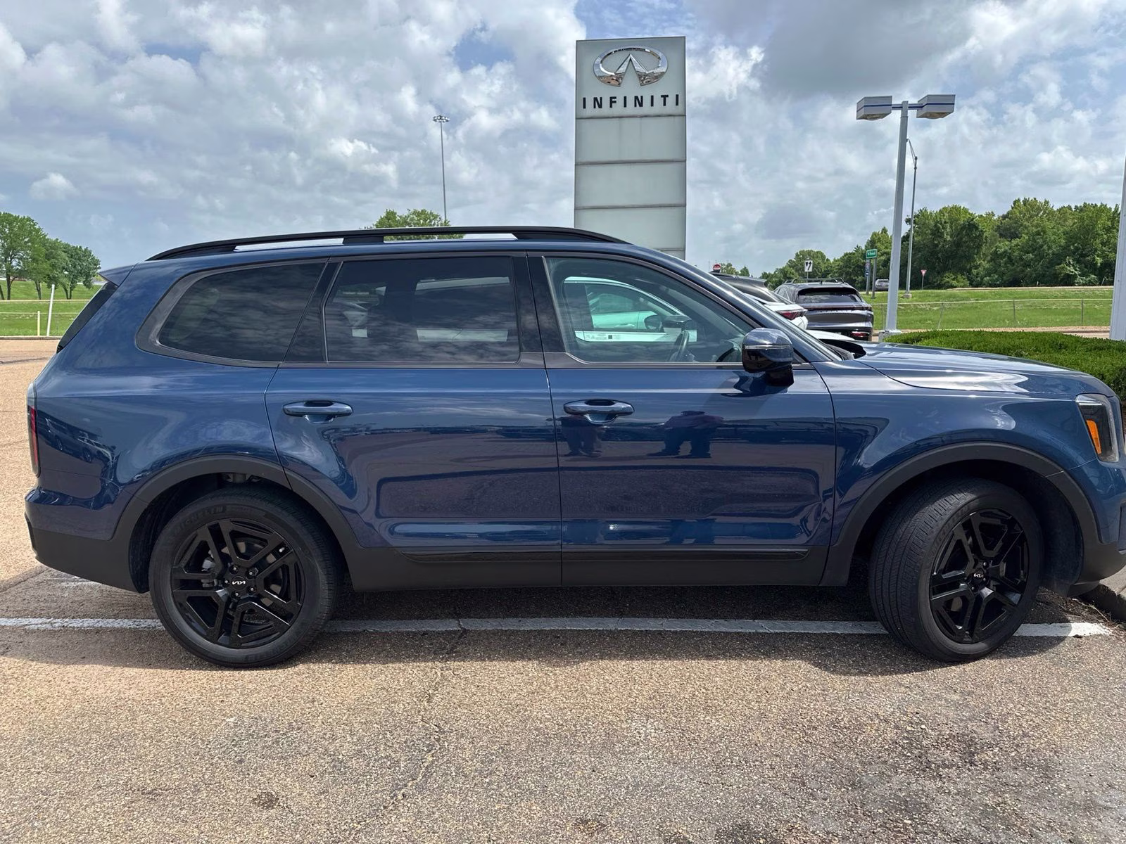 2024 Midnight Kia Telluride SX X-Line AWD SUV
