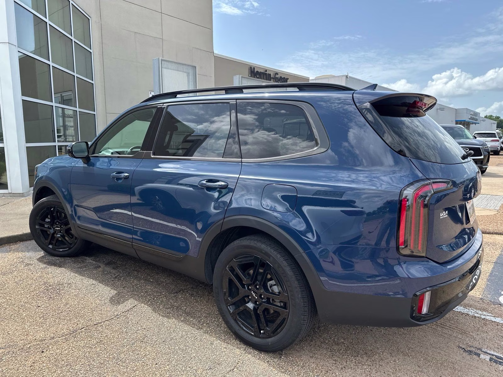 2024 Midnight Kia Telluride SX X-Line AWD SUV