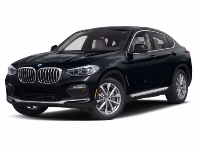 2020 Carbon Black Metallic BMW X4 xDrive30i AWD SUV