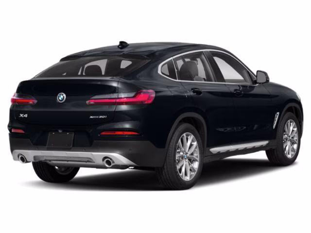 2020 Carbon Black Metallic BMW X4 xDrive30i AWD SUV