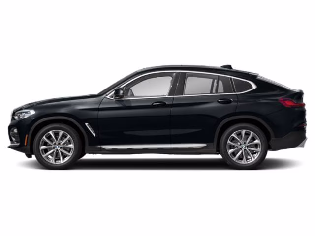 2020 Carbon Black Metallic BMW X4 xDrive30i AWD SUV