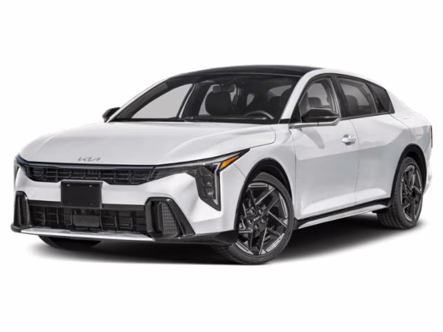 2025 Snow White Pearl Kia K4 GT-Line FWD Sedan