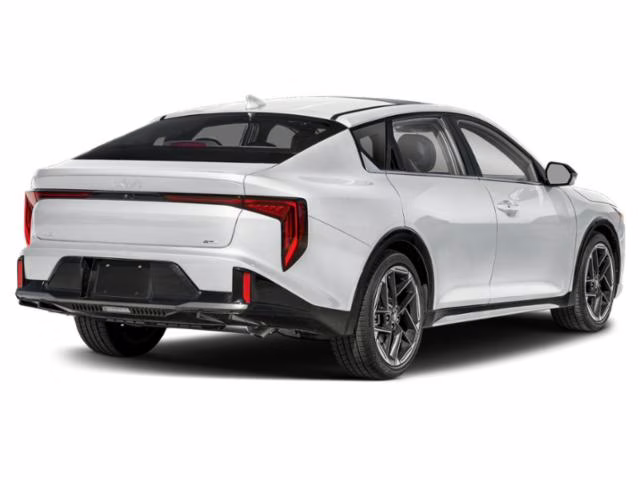 2025 Snow White Pearl Kia K4 GT-Line FWD Sedan