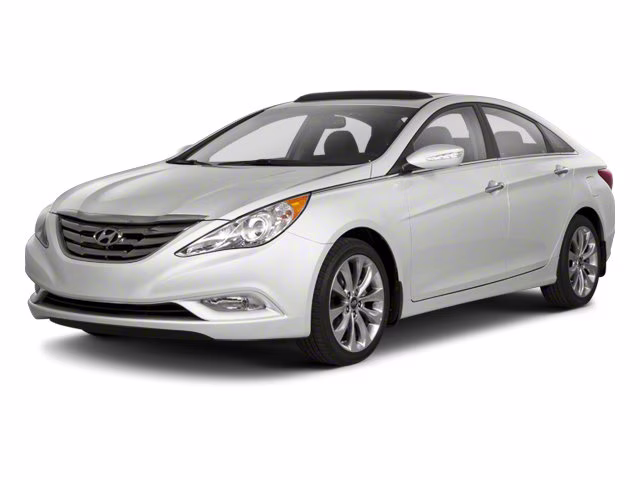 2013 Pacific Blue Pearl Hyundai Sonata GLS FWD Sedan