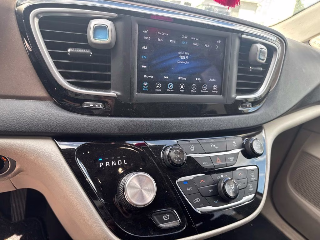 2018 Velvet Red Pearlcoat Chrysler Pacifica Touring Plus FWD Van
