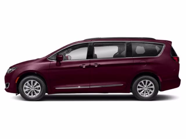 2018 Velvet Red Pearlcoat Chrysler Pacifica Touring Plus FWD Van